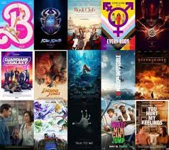 an image of multiple blockbuster movies